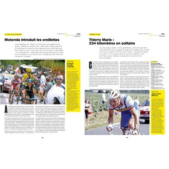 Légendes du Tour de France - 180 histoires pour revivre les plus grandes heures du tour