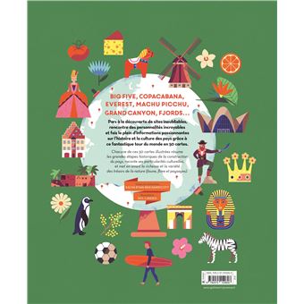 L'atlas des merveilles du monde