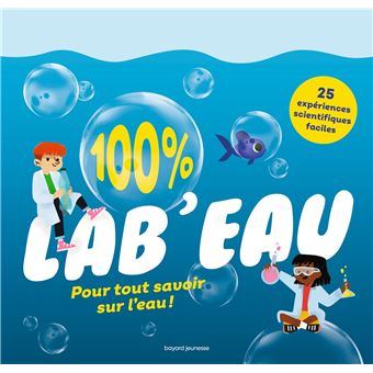 100% lab'eau