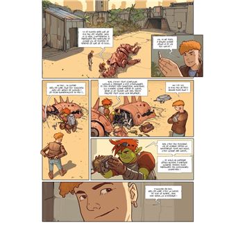 La Cité du bonheur - histoire complète