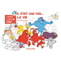 Cahier de dessin animé - Il était une fois la vie - Les sentinelles du corps