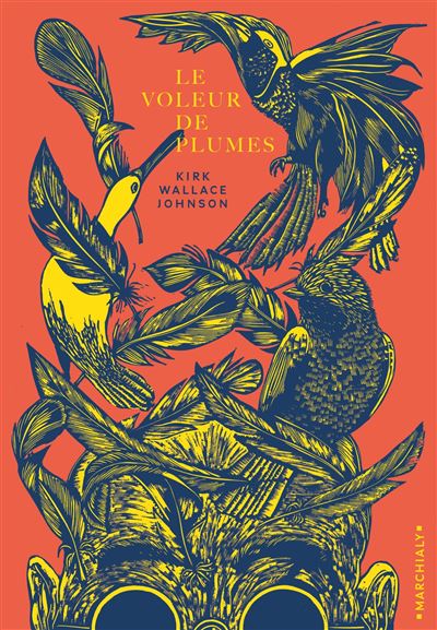 Le voleur de plumes -  Johnson Kirk Wallace - broché