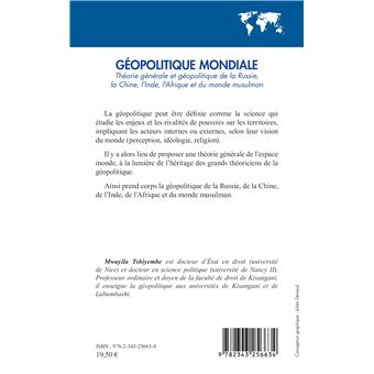 Géopolitique Mondiale