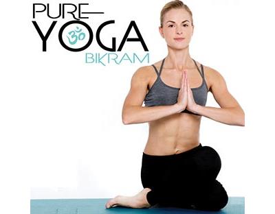 Pure yoga bikram