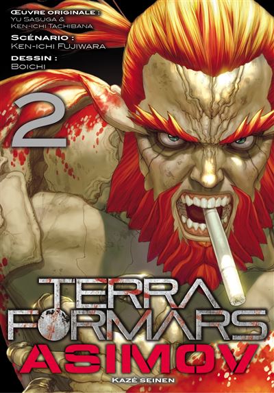 Terra Formars - Asimov T02 (Fin) - Ken-ichi Tachibana - broché