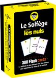 Flashcards Le solfège pour les Nuls