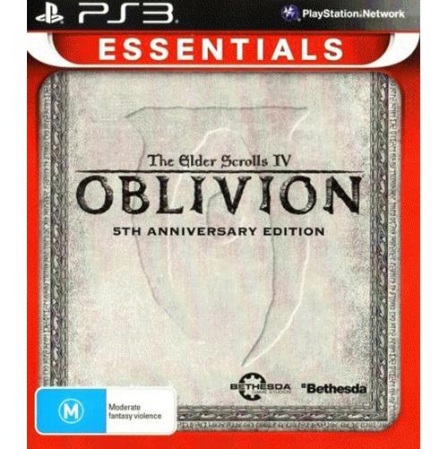 The Elder Scrolls IV: Oblivion Essentials PS3