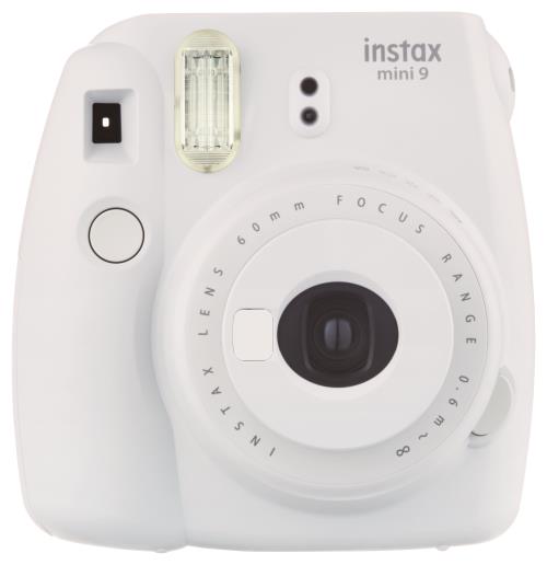 Appareil Photo Instantané Fujifilm Instax Mini 9 Blanc Cendré
