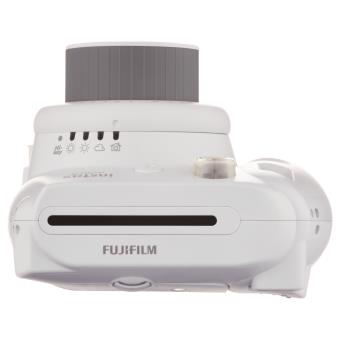 Appareil photo instantané Fujifilm Instax mini 9 blanc cendré au