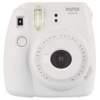 Appareil Photo Instantané Fujifilm Instax Mini 9 Blanc Cendré