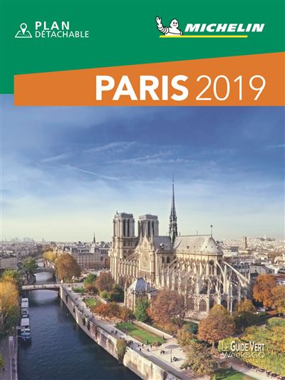Guide Vert Week-end Paris