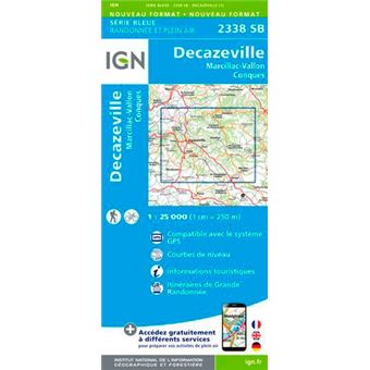 Decazeville, Marcillac-Vallon, Conques