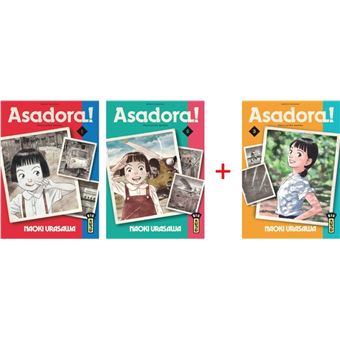 Pack 2+1 Asadora ! Tome 1 - 2 - 3