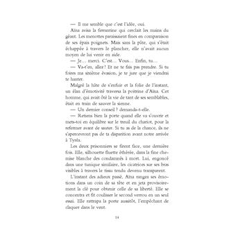 Le Serment des traqueurs