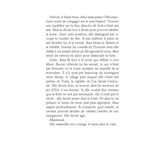 Le Serment des traqueurs