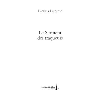 Le Serment des traqueurs