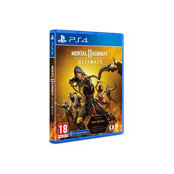 MORTAL KOMBAT 11 ULTIMATE MULT PS4