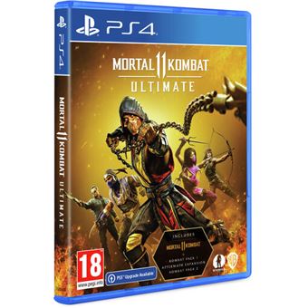 MORTAL KOMBAT 11 ULTIMATE MULT PS4