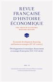 Développement économique, financement et stratégie d'entreprise (XIXe-XXIe siècle)