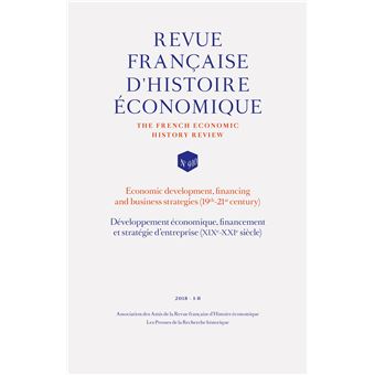 Développement économique, financement et stratégie d'entreprise (XIXe-XXIe siècle)