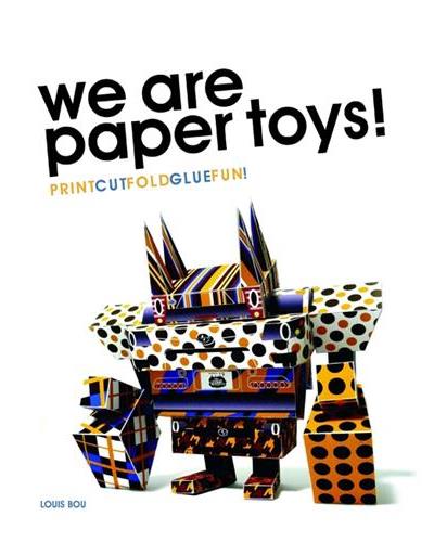 We are papertoys