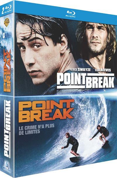 Coffret Point Break Blu-ray