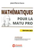 Mathématiques pour la matu pro