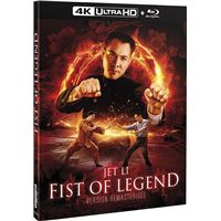 Fist Of Legend Édition Collector Blu-ray 4K Ultra HD