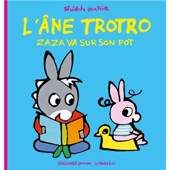 L'âne TrotroZaza va sur son pot