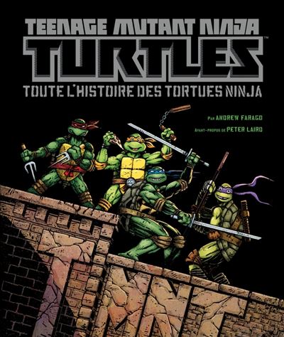 Toute l'histoire des Tortues Ninja