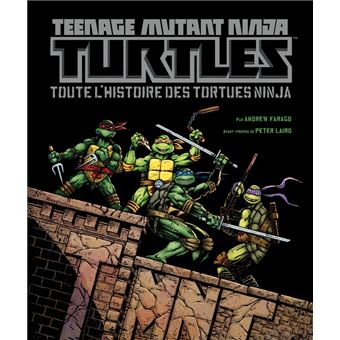 Les Tortues Ninja - Gamme Playmates Bandaï 1988 - 1998 Teenage-mutant-Ninja-Turtles