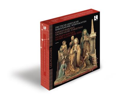 Musique baroque sacrée allemande: Noël - 7 CD