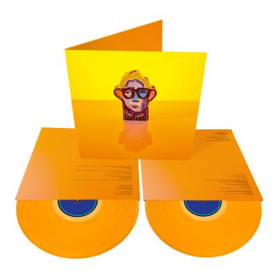 Beautiful Things Double Vinyle 180 gr orange Gatefold Edition Deluxe Inclus coupon MP3