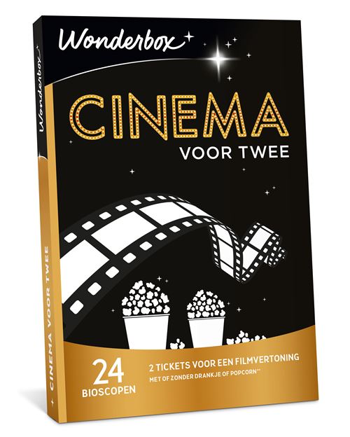 WONDERBOX CINEMA VOOR TWEE