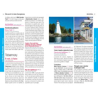 Explorez la baie georgienne