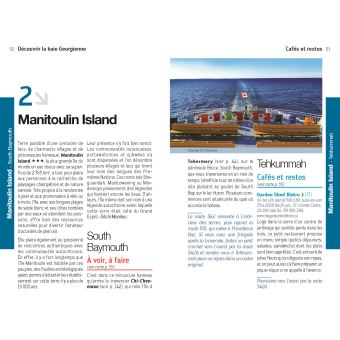 Explorez la baie georgienne