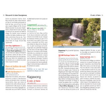 Explorez la baie georgienne