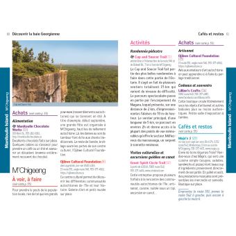 Explorez la baie georgienne