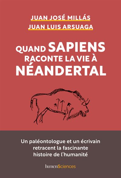 Couverture de Quand sapiens raconte la vie à Néandertal