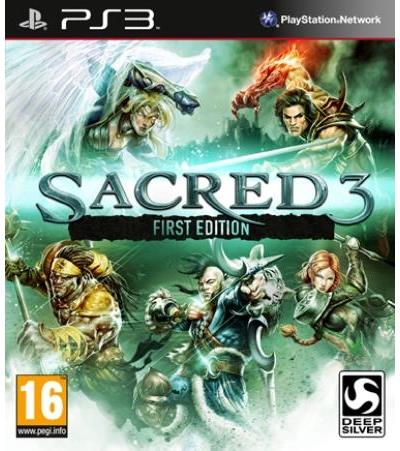 SACRED 3 MIX PS3
