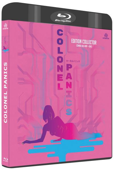 Colonel Panics Combo Blu-ray DVD