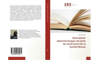 Description édammé:langue atl.jóola du nord-ouest de la Guinée-Bissau