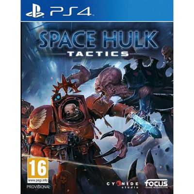 SPACE HULK TACTICS FR/NL PS4