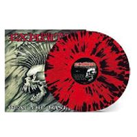 Beat The Bastards Vinyle Rouge et Noir Transparent