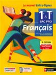 Entre-lignes franþais 1re-tle manuel eleve + acces en ligne