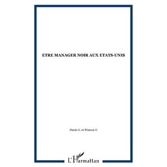 Etre manager noir aux Etats-Unis