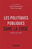 Les politiques publiques dans la crise - Politiques publique