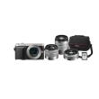 Panasonic GX7+14-42 + 45-150 + 20/1.7 + Carte SDHC 8 Go + Etui