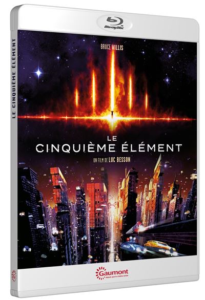 Le Cinquième élément Blu-ray