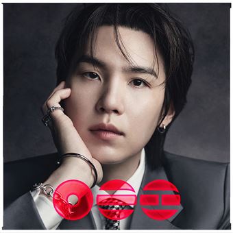 BTS SUGA ARIRANG アリランStandard Vinyl LP BTS The 5th Album 'ARIRANG' (SUGA Vinyl Version) - Limited Edition
